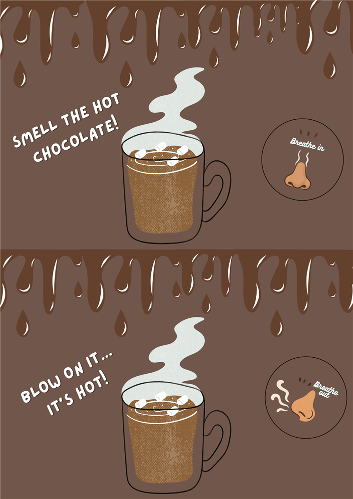 Hot Chocolate Breathing